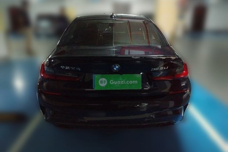 Used BMW 3 Series 2021 325Li M Sport Shadowline Package Rear
