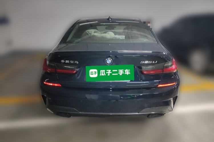 Used BMW 3 Series 2021 Facelifted 325Li M Sport Night Edition Package Rear