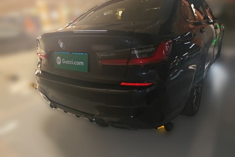 Used BMW 3 Series 2021 Facelifted 325Li M Sport Night Edition Package Rear