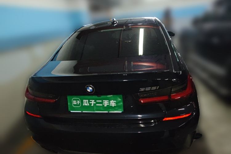 Used BMW 3 Series 2021 325i M Sport Night Edition package Rear