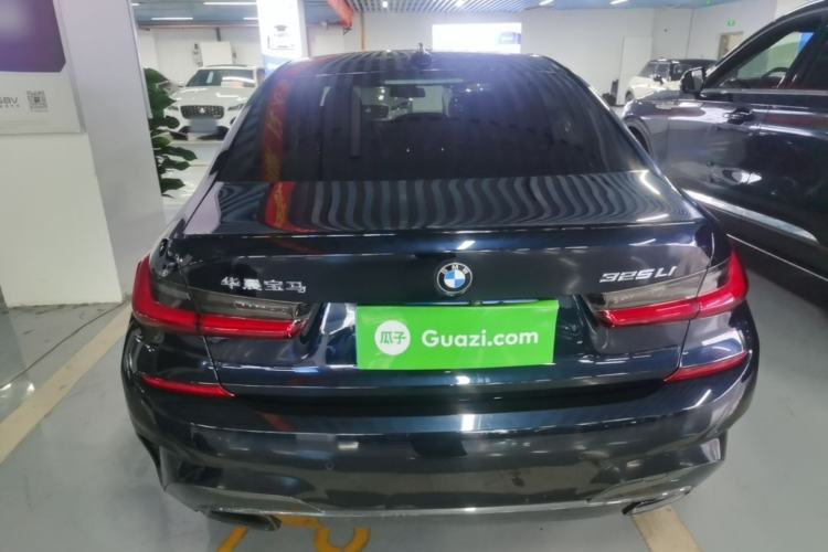 Used BMW 3 Series 2021 Facelifted 325Li M Sport Night Edition Package Rear