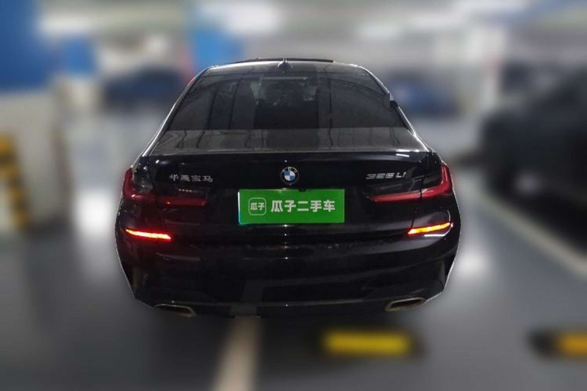 Used BMW 3 Series 2021 325Li M Sport Package Rear