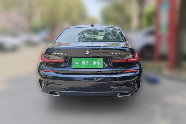 Used BMW 3 Series 2021 Restyled 325Li M Sport Package Rear