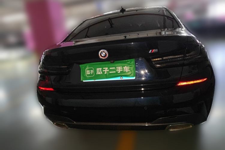 Used BMW 3 Series 2021 325Li M Sport Package Rear