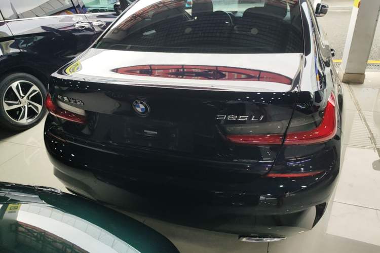 Used BMW 3 Series 2021 Second Facelift 325Li M Sport Package Rear