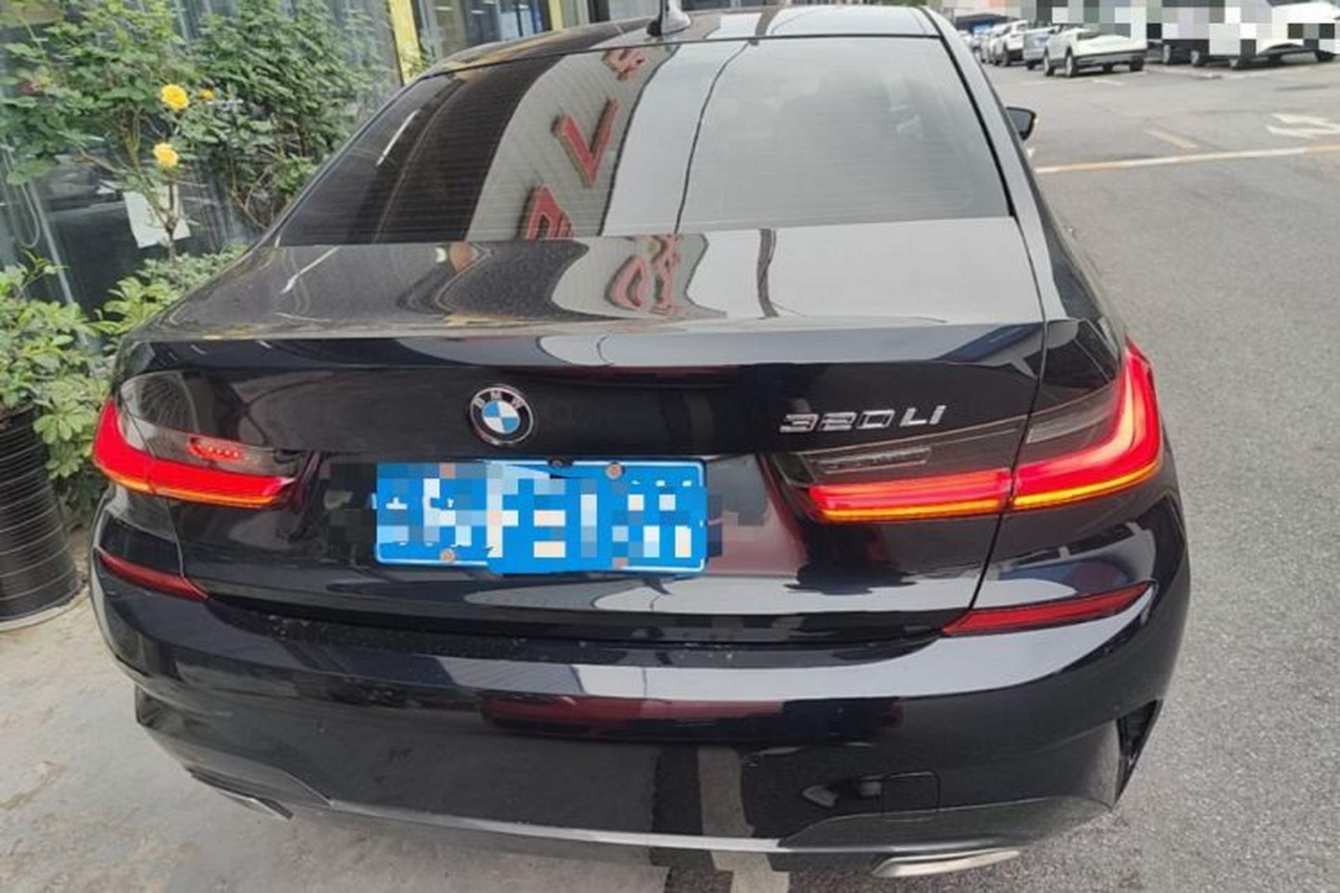 Used BMW 3 Series 2021 Second Facelift 320Li M Sport Package Rear