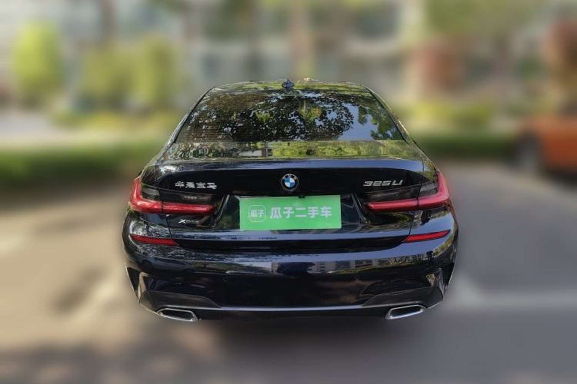 Used BMW 3 Series 2021 Restyled 325Li xDrive M Sport Package Rear