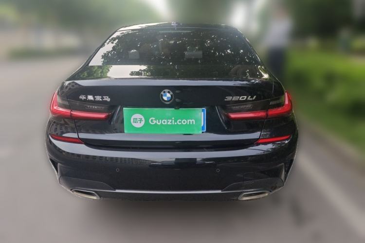 Used BMW 3 Series 2021 Facelifted 320Li M Sport Package Rear