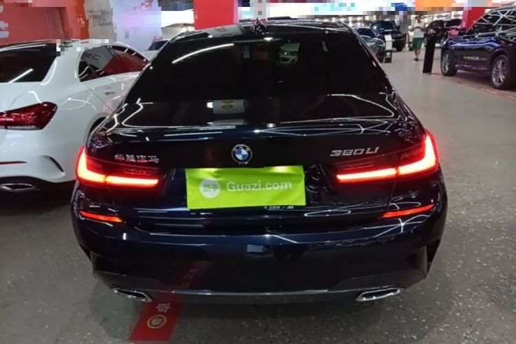 Used BMW 3 Series 2021 320Li M Sport Package Rear