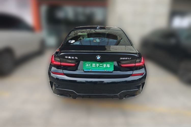 Used BMW 3 Series 2021 Facelifted 325Li M Sport Night Edition Package Rear
