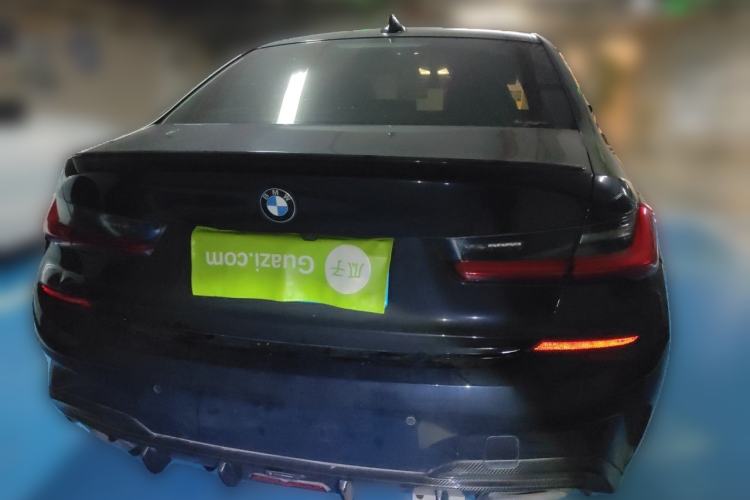 Used BMW 3 Series 2021 Second Facelift 330Li xDrive M Sport Night Edition Package Rear