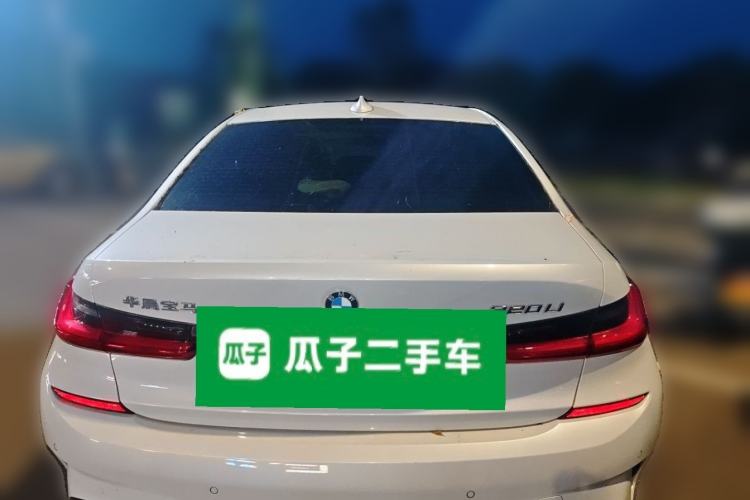 Used BMW 3 Series 2021 Facelifted 320Li M Sport Package Rear