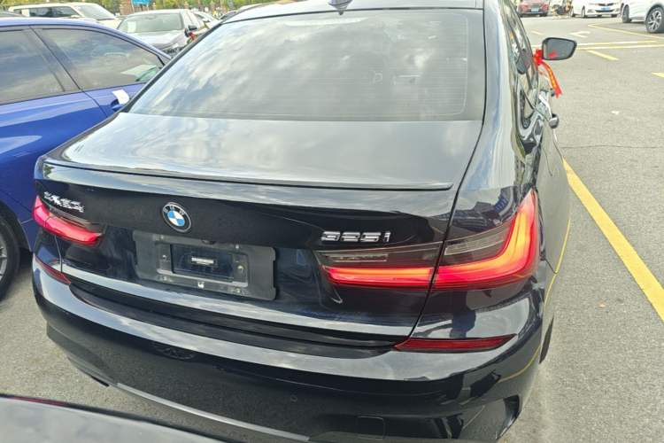 Used BMW 3 Series 2021 325i M Sport Night Edition package Rear