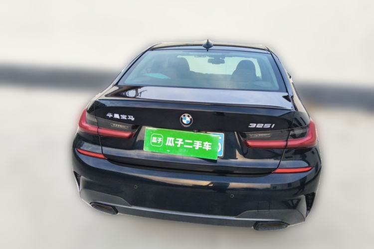 Used BMW 3 Series 2021 325i M Sport Night Edition package Rear