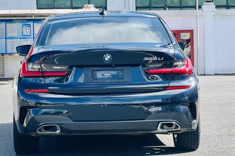 Used BMW 3 Series 2021 Restyled 325Li M Sport Package Rear