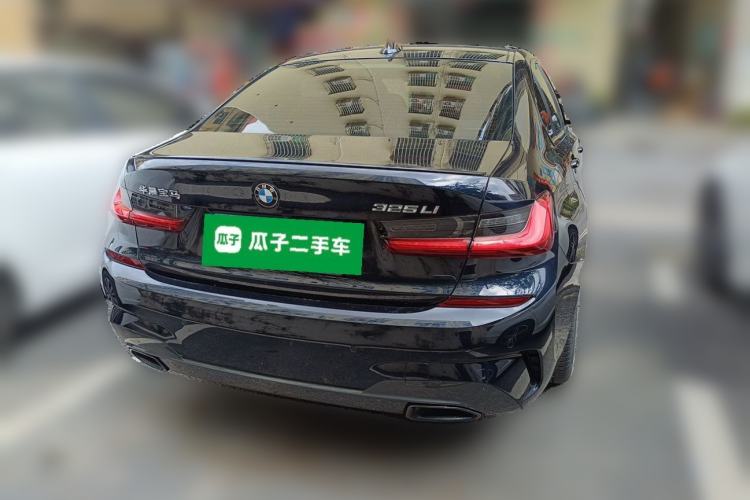 Used BMW 3 Series 2021 Second Facelift 325Li M Sport Night Edition Package Rear
