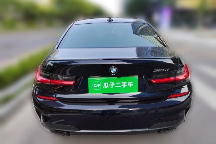 Used BMW 3 Series 2021 325i M Sport Night Edition package Rear
