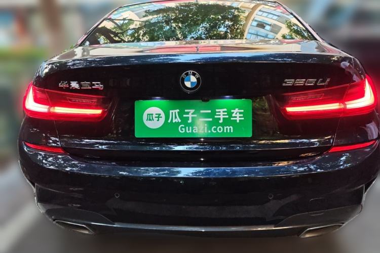 Used BMW 3 Series 2021 325Li M Sport Package Rear