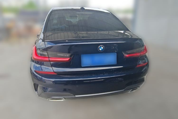 Used BMW 3 Series 2021 Restyled 325Li M Sport Package Rear