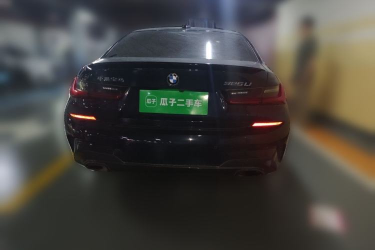 Used BMW 3 Series 2021 Restyled 325i M Sport Night Edition Package Rear