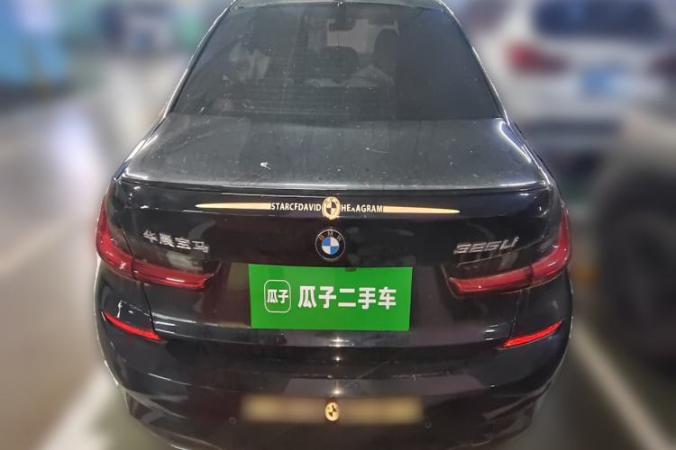 Used BMW 3 Series 2021 Facelifted 325Li M Sport Night Edition Package Rear