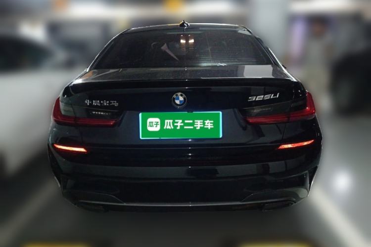 Used BMW 3 Series 2021 325i M Sport Night Edition package Rear