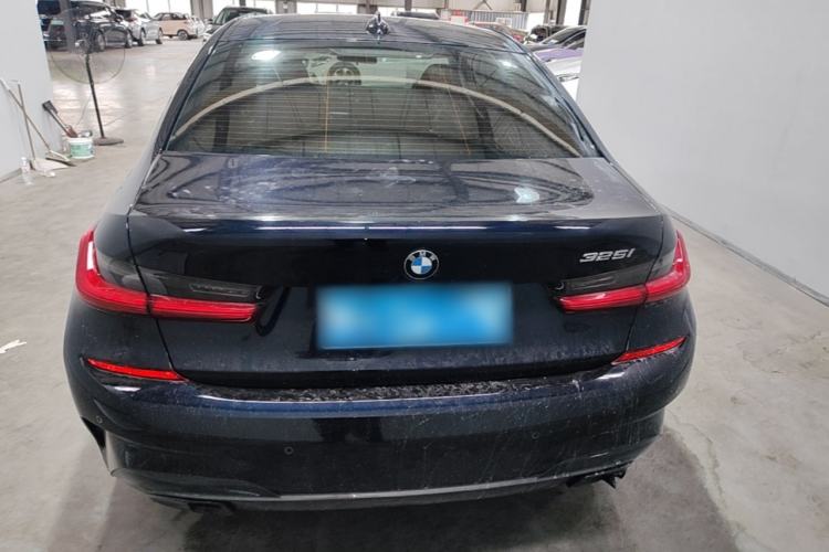 Used BMW 3 Series 2021 Second Facelift 325i M Sport Package Rear