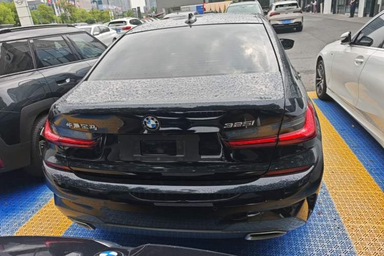 Used BMW 3 Series 2021 Restyled 325i M Sport Package Rear
