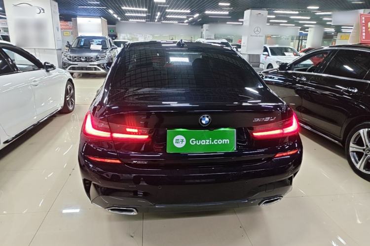 Used BMW 3 Series 2021 325Li xDrive M Sport Package Rear