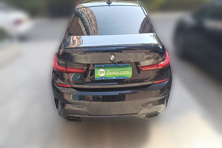 Used BMW 3 Series 2021 325i M Sport Night Edition package Rear