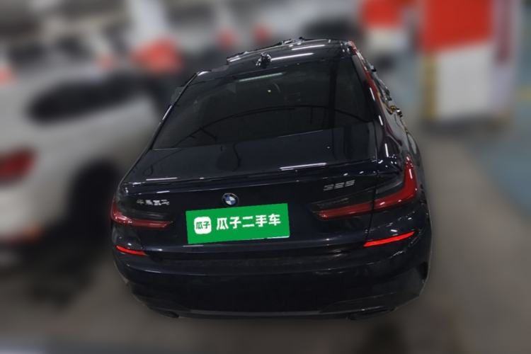 Used BMW 3 Series 2021 Facelifted 325Li M Sport Night Edition Package Rear
