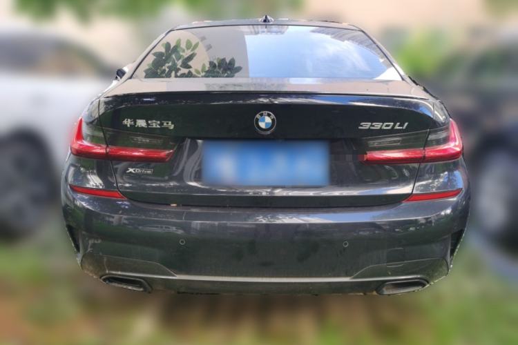Used BMW 3 Series 2021 330Li xDrive M Sport Night Edition Rear