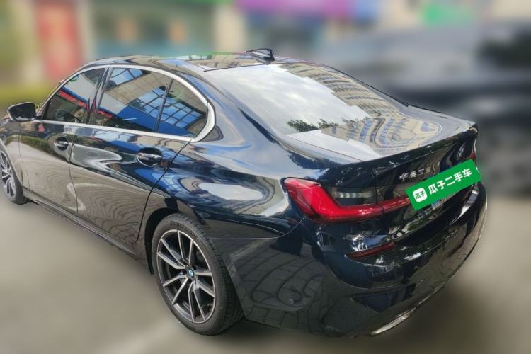 Used BMW 3 Series 2021 Restyled 325Li M Sport Package Rear Left 45 Deg