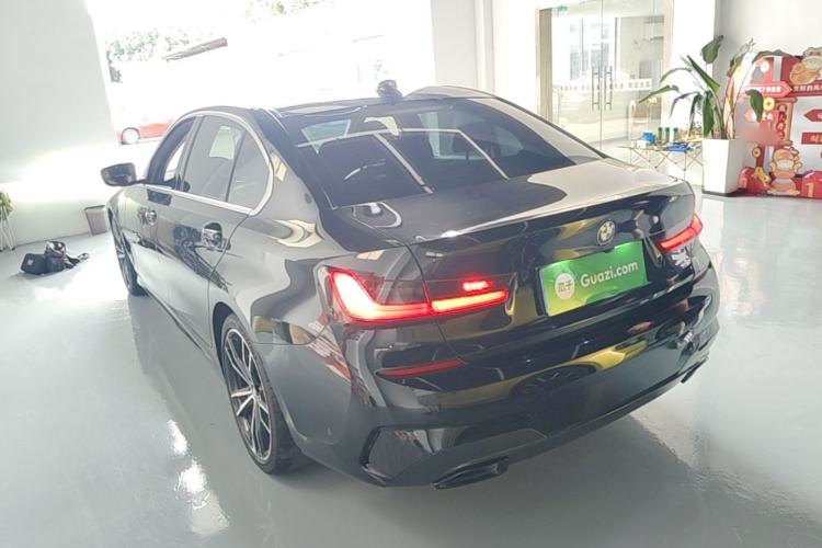 Used BMW 3 Series 2021 Second Facelift 325Li M Sport Package Rear Left 45 Deg