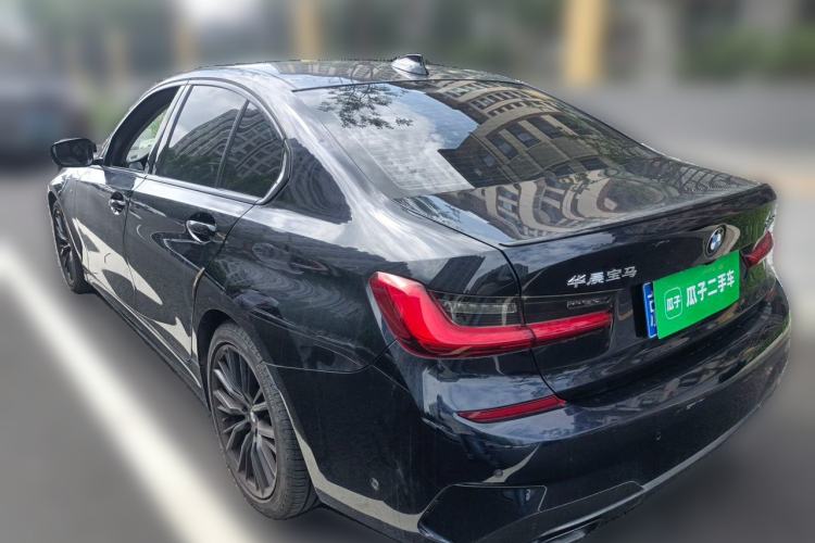 Used BMW 3 Series 2021 Restyled 325i M Sport Package Rear Left 45 Deg