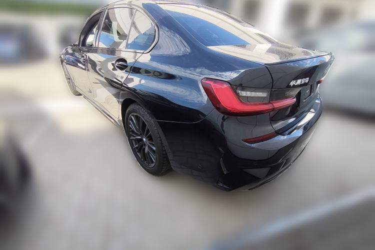 Used BMW 3 Series 2021 Second Facelift 325Li M Sport Night Edition Package Rear Left 45 Deg