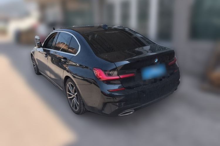 Used BMW 3 Series 2021 325Li M Sport Package Rear Left 45 Deg