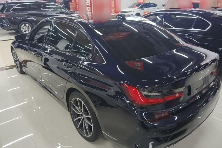 Used BMW 3 Series 2021 320Li M Sport Package Rear Left 45 Deg