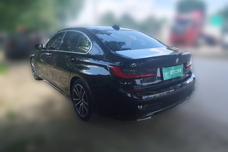 Used BMW 3 Series 2021 Facelifted 320Li M Sport Package Rear Left 45 Deg
