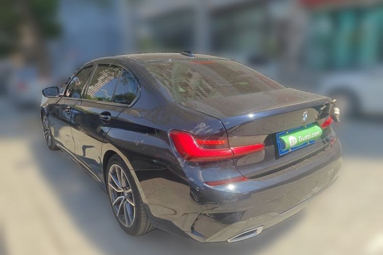 Used BMW 3 Series 2021 Facelifted 320Li M Sport Package Rear Left 45 Deg