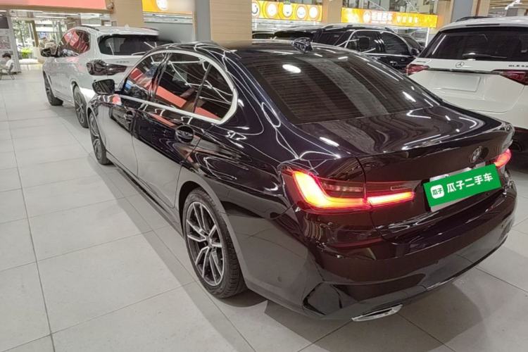 Used BMW 3 Series 2021 Restyled 325Li M Sport Package Rear Left 45 Deg