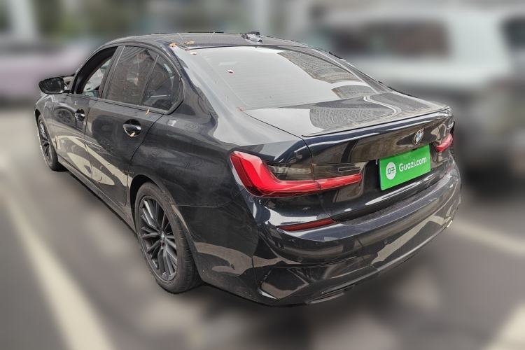 Used BMW 3 Series 2021 330i M Sport Night Edition Rear Left 45 Deg