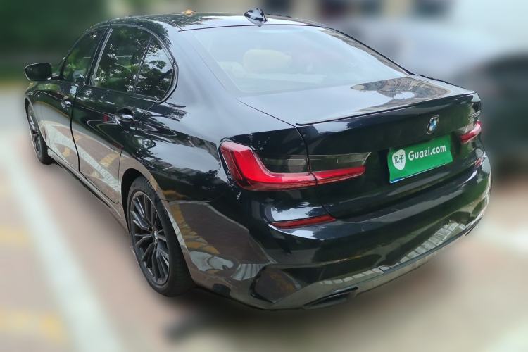 Used BMW 3 Series 2021 Restyled 325Li M Sport Package Rear Left 45 Deg