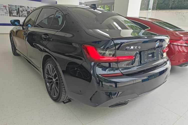 Used BMW 3 Series 2021 Facelifted 325Li M Sport Night Edition Package Rear Left 45 Deg