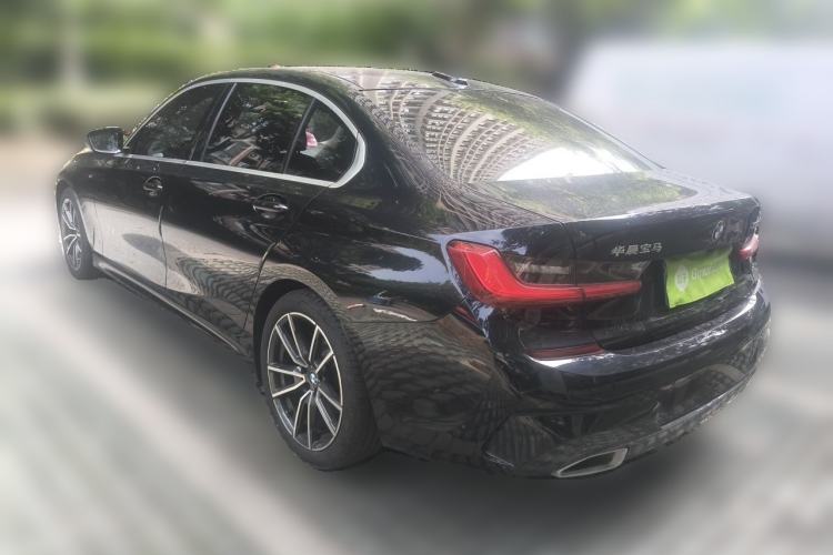 Used BMW 3 Series 2021 Facelifted 320Li M Sport Package Rear Left 45 Deg