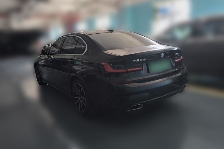 Used BMW 3 Series 2021 Restyled 325Li M Sport Package Rear Left 45 Deg