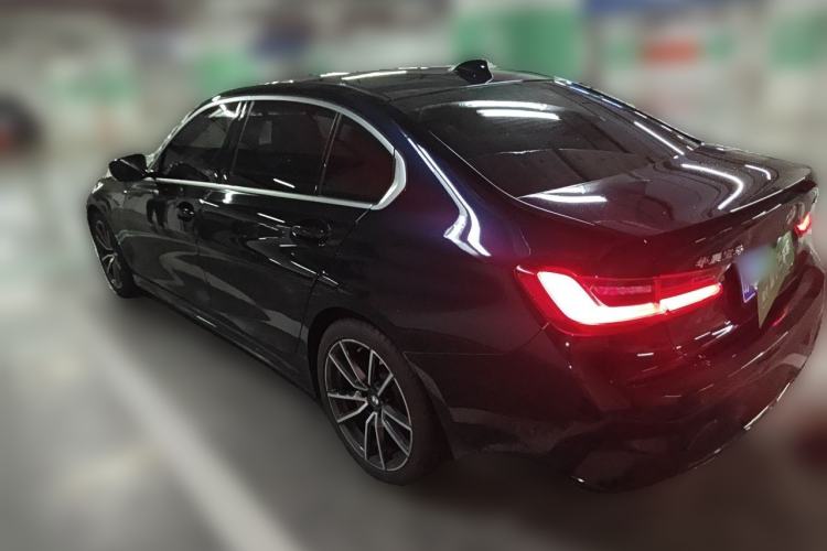 Used BMW 3 Series 2021 Restyled 325Li M Sport Package Rear Left 45 Deg