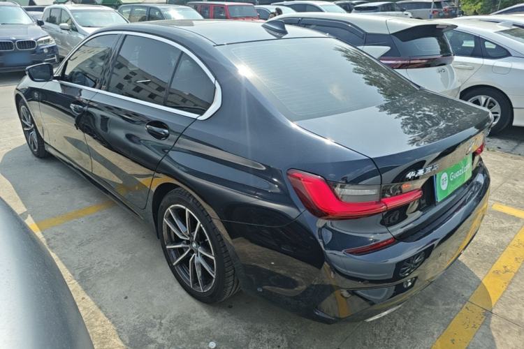 Used BMW 3 Series 2021 320Li M Sport Package Rear Left 45 Deg