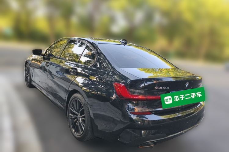 Used BMW 3 Series 2021 Facelifted 325Li M Sport Night Edition Package Rear Left 45 Deg