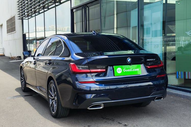 Used BMW 3 Series 2021 320Li M Sport Package Rear Left 45 Deg